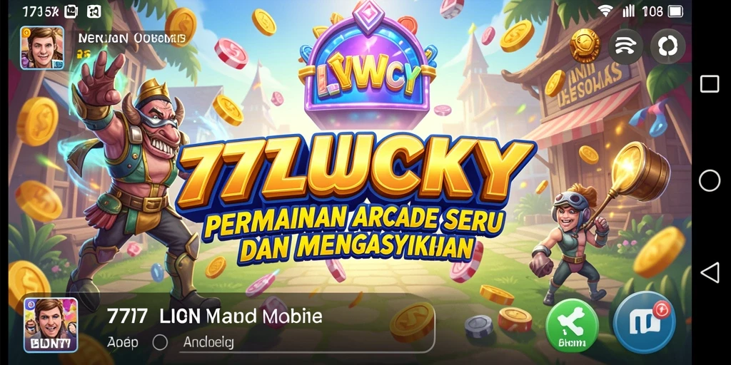 Screenshot 777LUCKY menampilkan gameplay yang menarik dan grafis yang memukau.