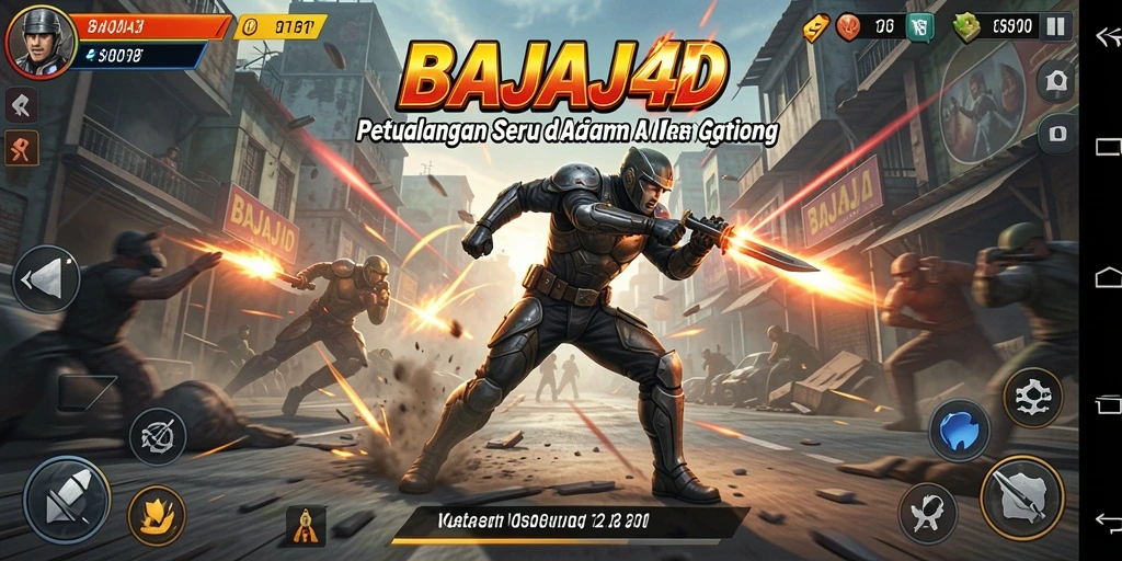 Tampilan gameplay mendebarkan dari BAJAJ4D dalam aksi penuh ketegangan.