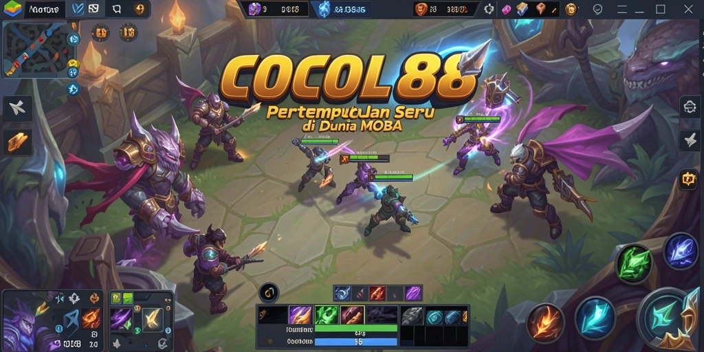 Gameplay seru dan strategi di arena COCOL88.