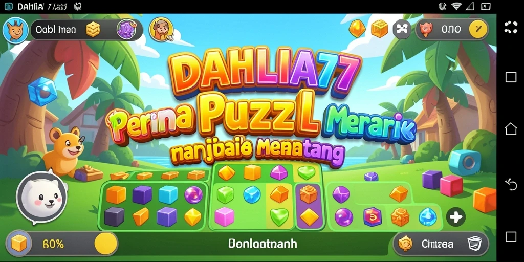 Gameplay DAHLIA77 yang menarik dan menantang.