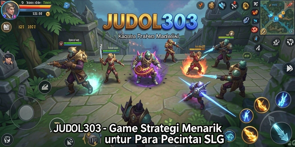 Tampilan menarik dari gameplay <strong>JUDOL303</strong> yang menantang.