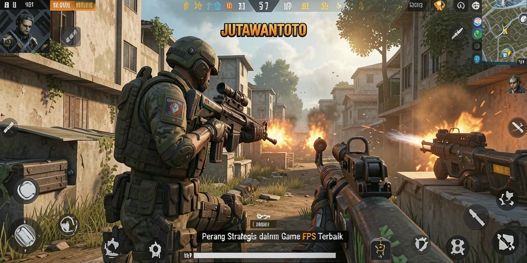 Gameplay seru dan menegangkan di JUTAWANTOTO.