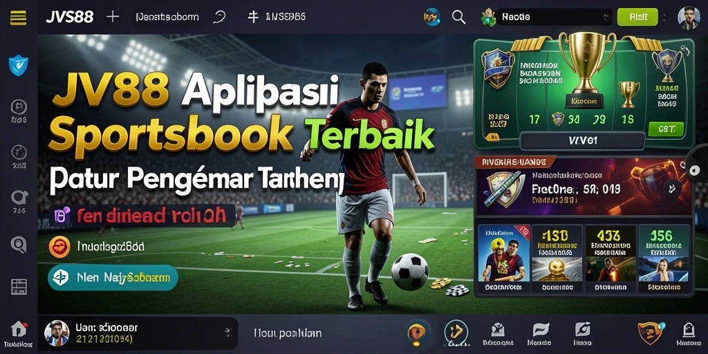 Tampilan menarik dari gameplay taruhan olahraga di JVS88.