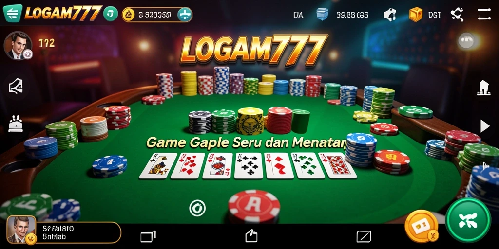 Tampilan menarik dari gameplay LOGAM777 yang seru dan menantang.