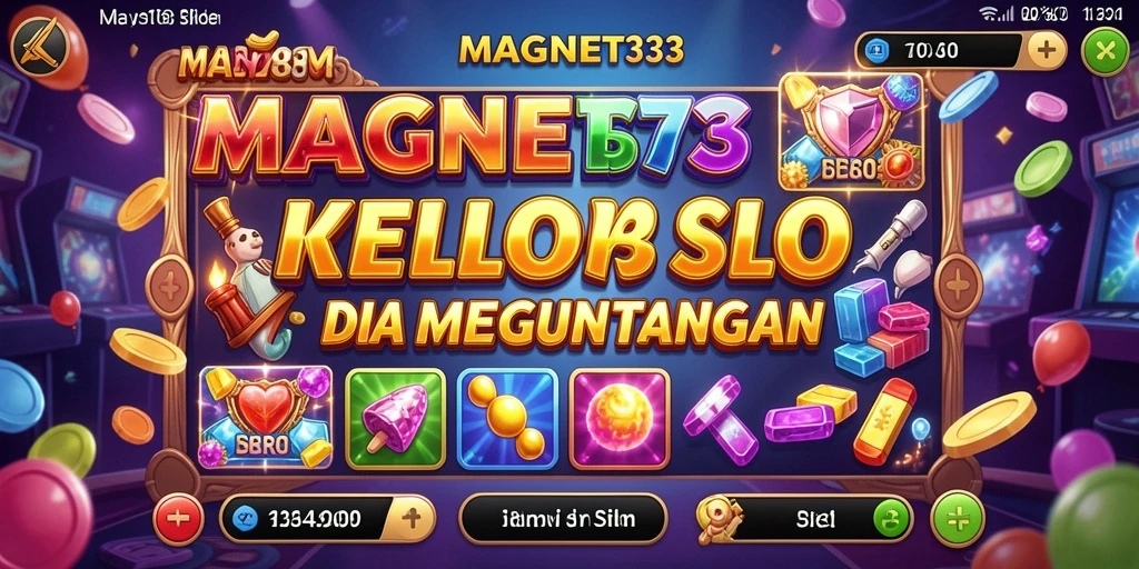 Tampilan gameplay seru dari slot di MAGNET33.