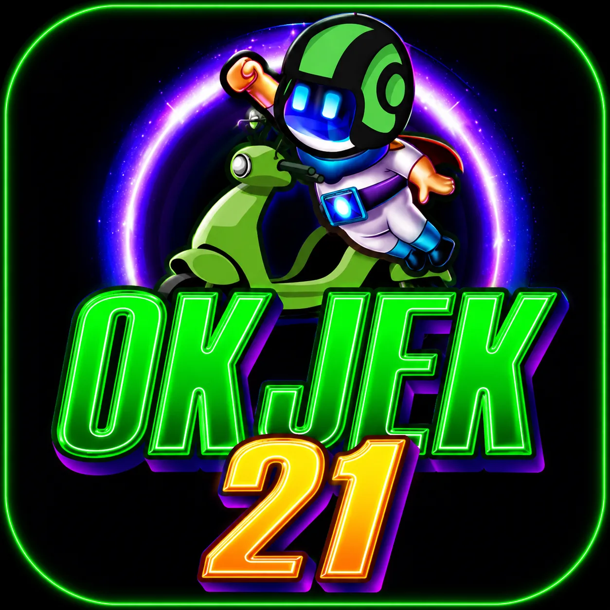 okjek21 APK Anime