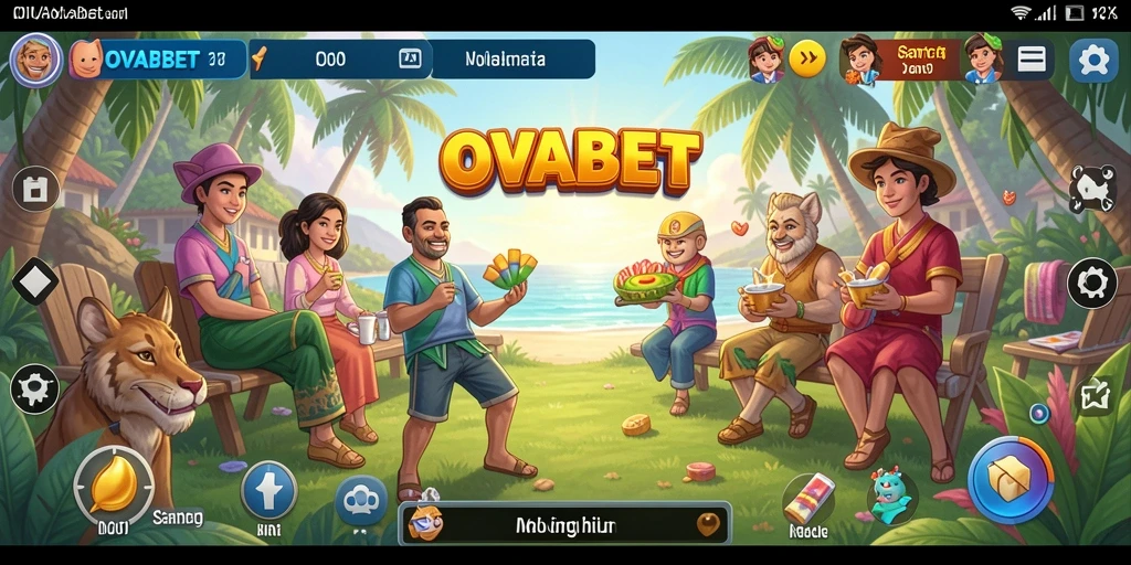 Tangkapan layar gameplay OVABET yang mengasyikkan dan menarik.
