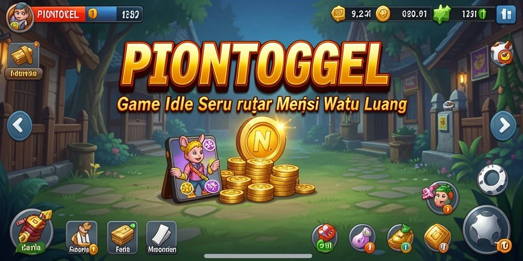 Tampilan gameplay PIONTOGEL yang menarik dan interaktif.