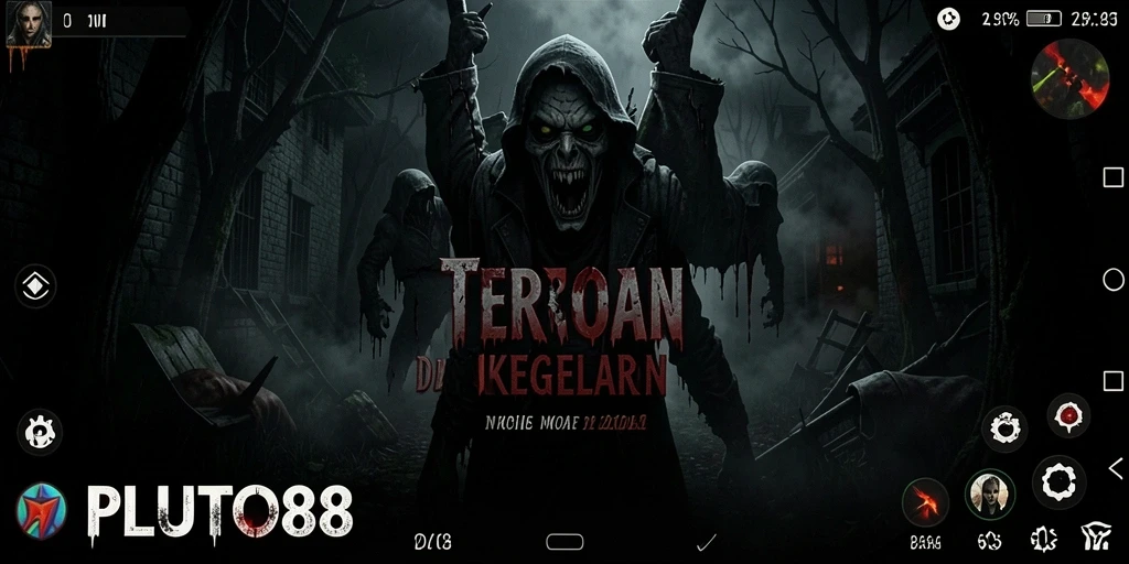 Gameplay menegangkan di kegelapan yang mencekam.