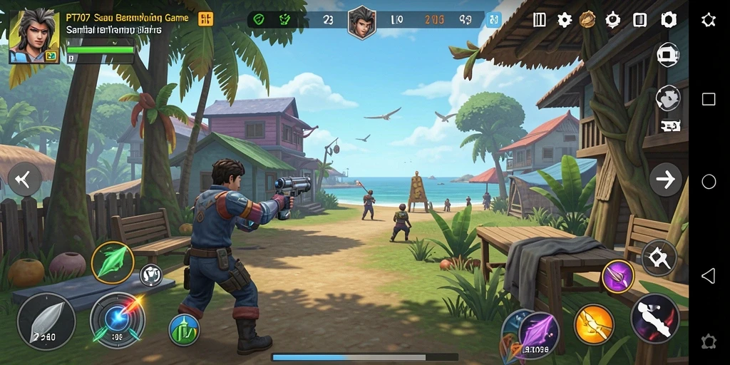 Gambaran gameplay <strong>PT707</strong> yang menyenangkan dan penuh tantangan.