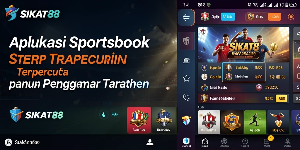 Tampilan gameplay SIKAT88 dengan berbagai opsi taruhan yang menarik.