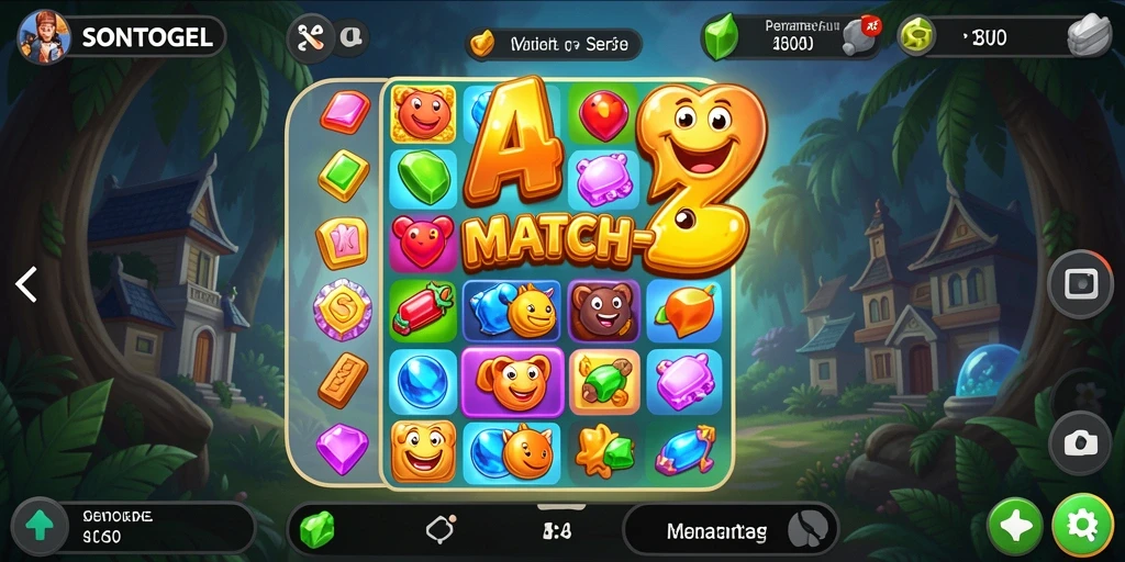 Gameplay seru dan menantang dari SONTOGEL.
