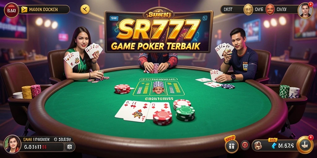 Tampilan gameplay seru dan menegangkan dalam SR777.